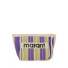 "POWDEN" CLUTCH BAG
