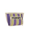 "POWDEN" CLUTCH BAG