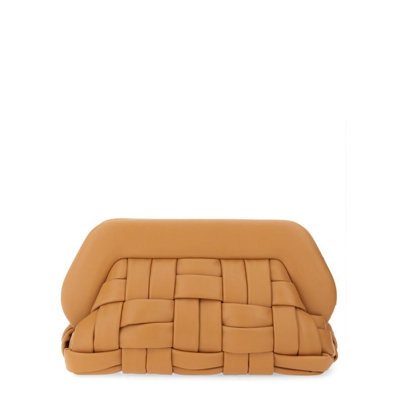 WOVEN "BIOS" CLUTCH