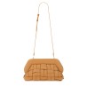 WOVEN "BIOS" CLUTCH