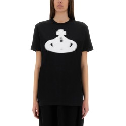 "HALFTONE ORB" T-SHIRT