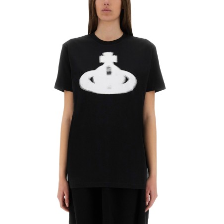 "HALFTONE ORB" T-SHIRT