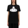 "HALFTONE ORB" T-SHIRT