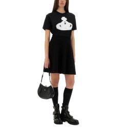 "HALFTONE ORB" T-SHIRT
