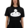 "HALFTONE ORB" T-SHIRT