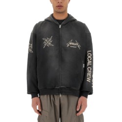 ZIPPER HOODIE