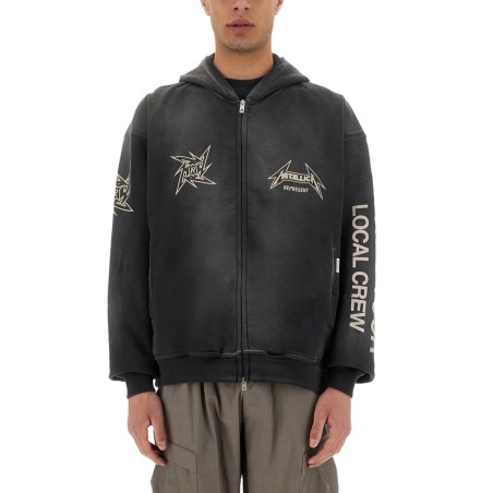 ZIPPER HOODIE