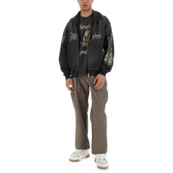ZIPPER HOODIE