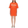 SHORT DRESS WITH LOGO
