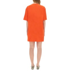 SHORT DRESS WITH LOGO