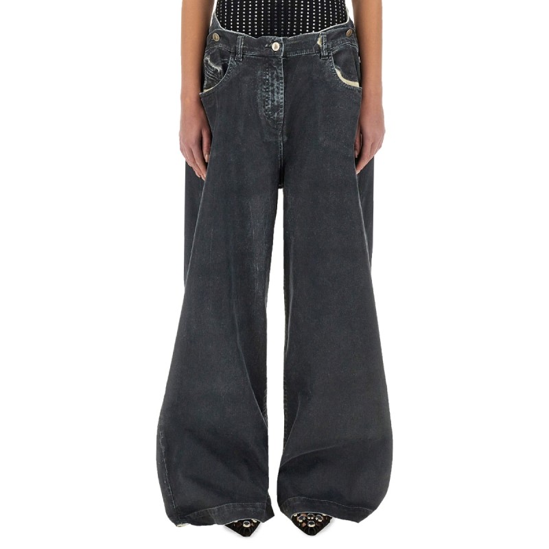 LONG PANTS "NAVY BLUE"