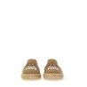 EMBROIDERED CANVAS ESPADRILLES "LUCKY TIGER"
