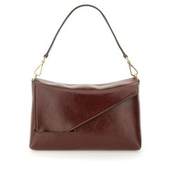 LEATHER "OSCAR" BAG