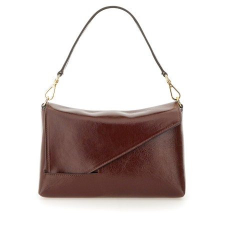 LEATHER "OSCAR" BAG