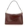 LEATHER "OSCAR" BAG