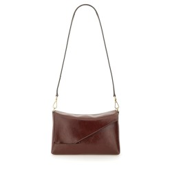 LEATHER "OSCAR" BAG