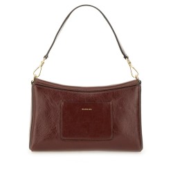 LEATHER "OSCAR" BAG