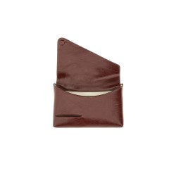 LEATHER "OSCAR" BAG