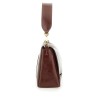 LEATHER "OSCAR" BAG