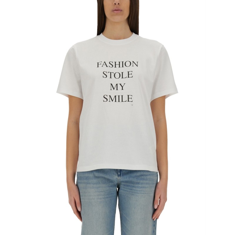 T-SHIRT WITH PRINT