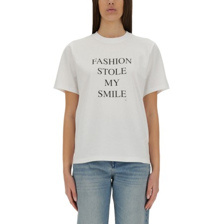 T-SHIRT WITH PRINT