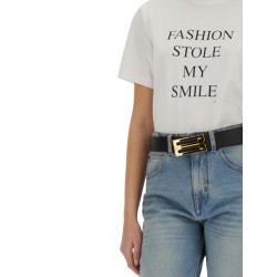T-SHIRT WITH PRINT