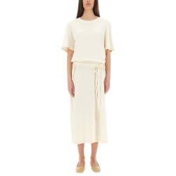 T-SHIRT DRESS WITH BELT