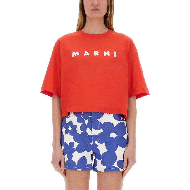JERSEY T-SHIRT WITH LOGO