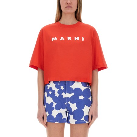 JERSEY T-SHIRT WITH LOGO