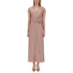 SATIN DRESS
