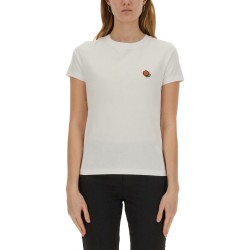 T-SHIRT WITH "POP" EMBROIDERY