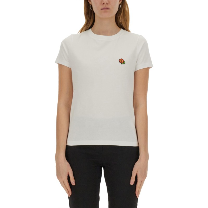 T-SHIRT WITH "POP" EMBROIDERY