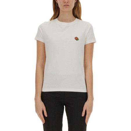T-SHIRT WITH "POP" EMBROIDERY