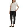 T-SHIRT WITH "POP" EMBROIDERY