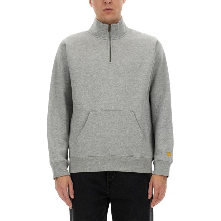 HALF ZIPPER SWEATSHIRT