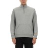 HALF ZIPPER SWEATSHIRT