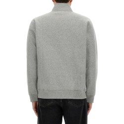 HALF ZIPPER SWEATSHIRT