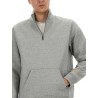 HALF ZIPPER SWEATSHIRT