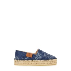 DENIM ESPADRILLES