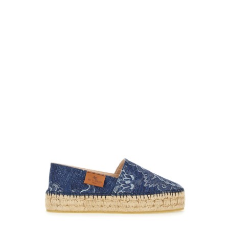 DENIM ESPADRILLES