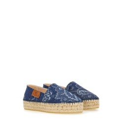 DENIM ESPADRILLES