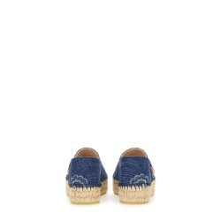 DENIM ESPADRILLES