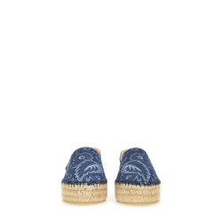 DENIM ESPADRILLES