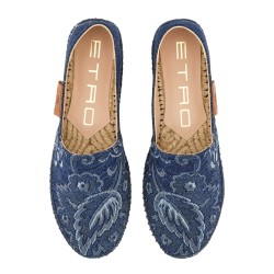 DENIM ESPADRILLES
