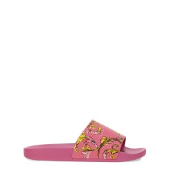 SLIDE SANDAL WITH LOGO