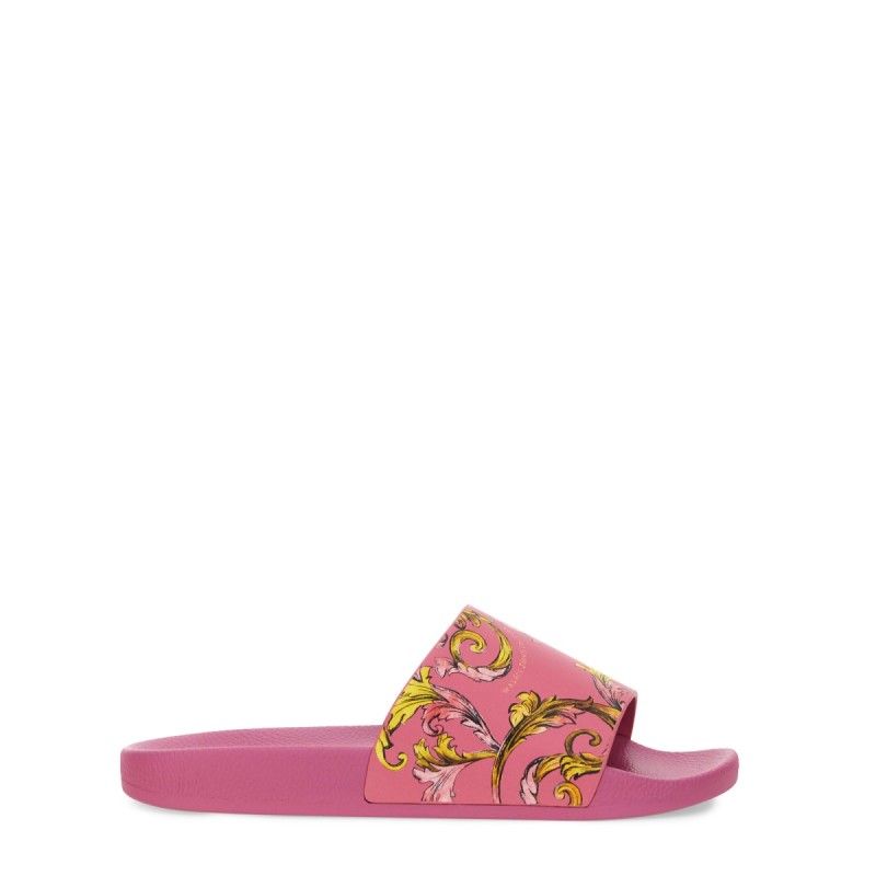SLIDE SANDAL WITH LOGO