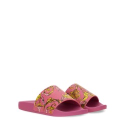 SLIDE SANDAL WITH LOGO