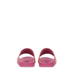SLIDE SANDAL WITH LOGO
