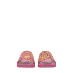 SLIDE SANDAL WITH LOGO