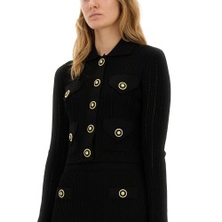 KNITTED CARDIGAN